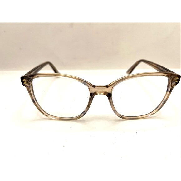 Amelia E Eyeglasses 35-001641 Handmade Designer Frames Only Clear 52-17-140 - Picture 1 of 6